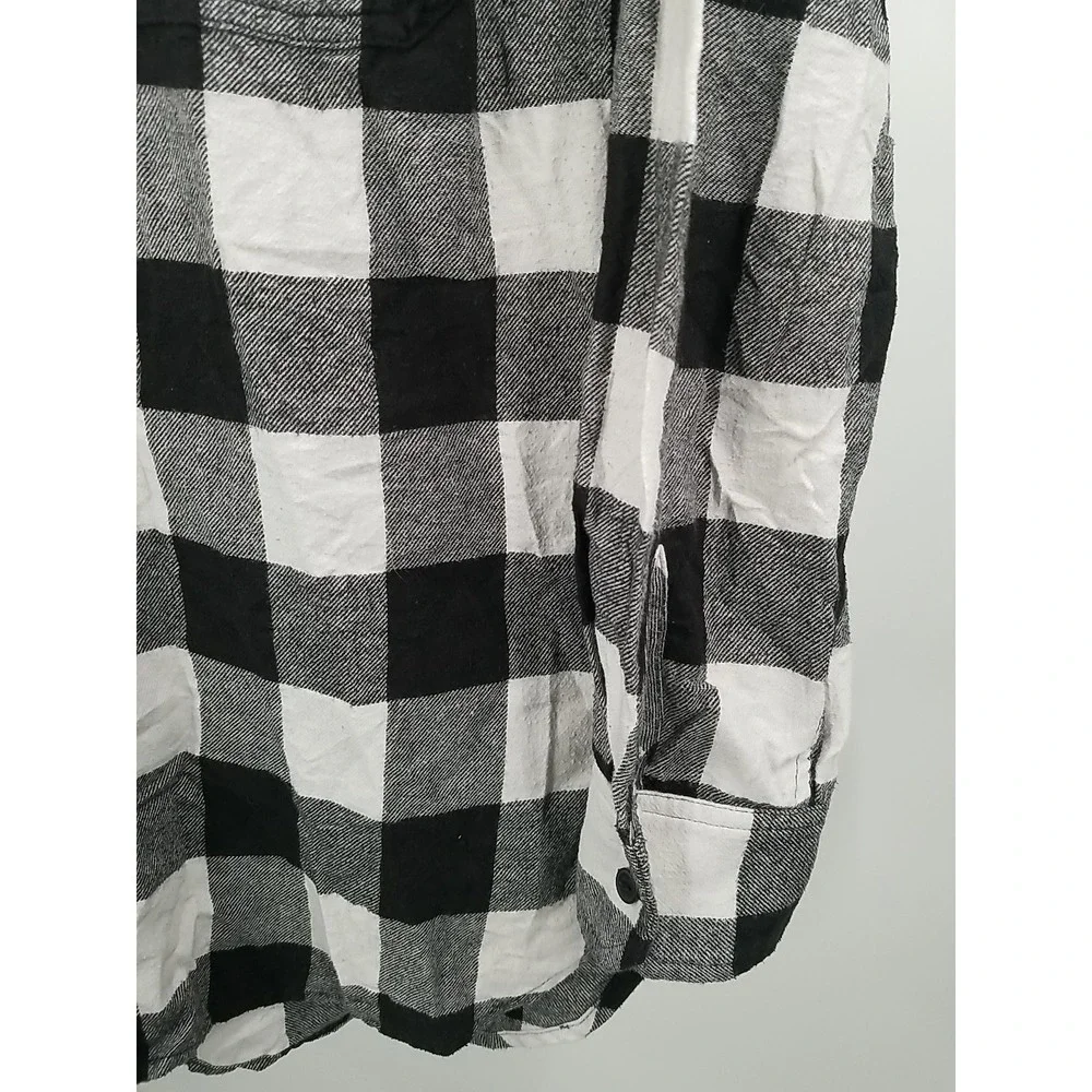 Levi's Womens Long Sleeve‎ Button Up Flannel Plaid 1X Shirt